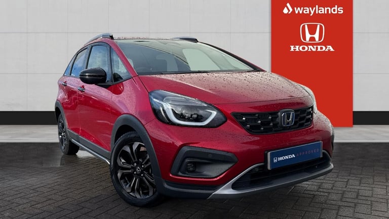 2023 Honda Jazz HONDA Jazz 1.5 I-mmd Hybrid Crosstar Advance 5Dr Ecvt Hatchback Hatchback Hybrid ...