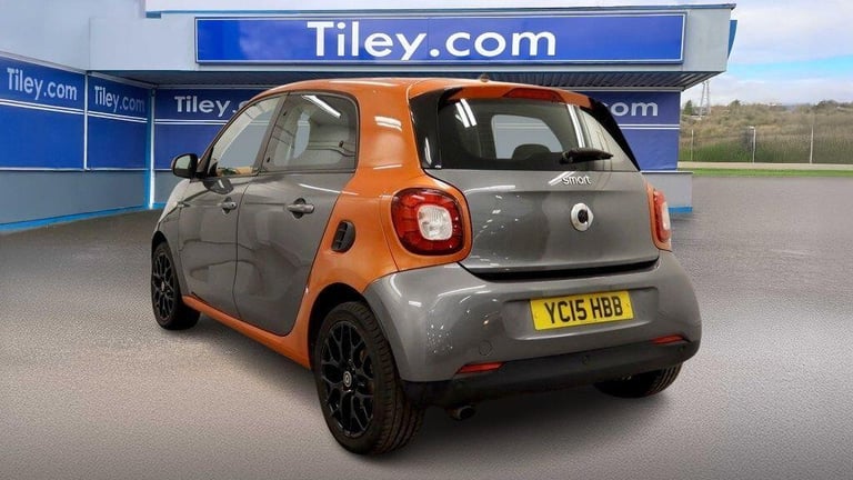 2015 smart forfour 1.0 Edition 1 Euro 6 (s/s) 5dr HATCHBACK Petrol Manual