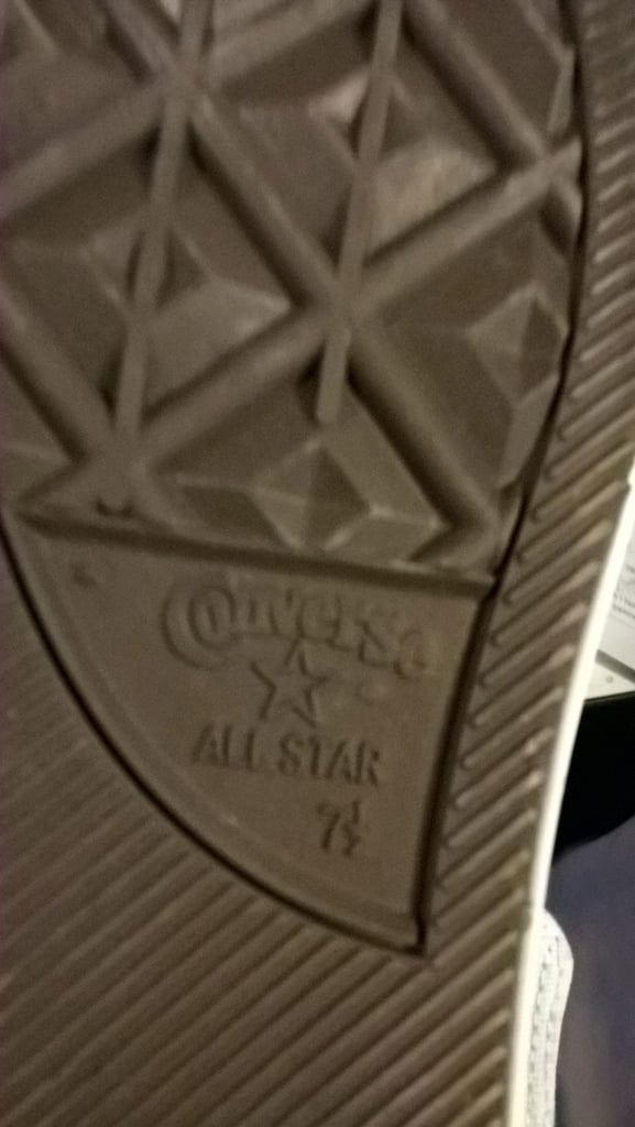  Converse hi tops NEW navy size 7.5(men)