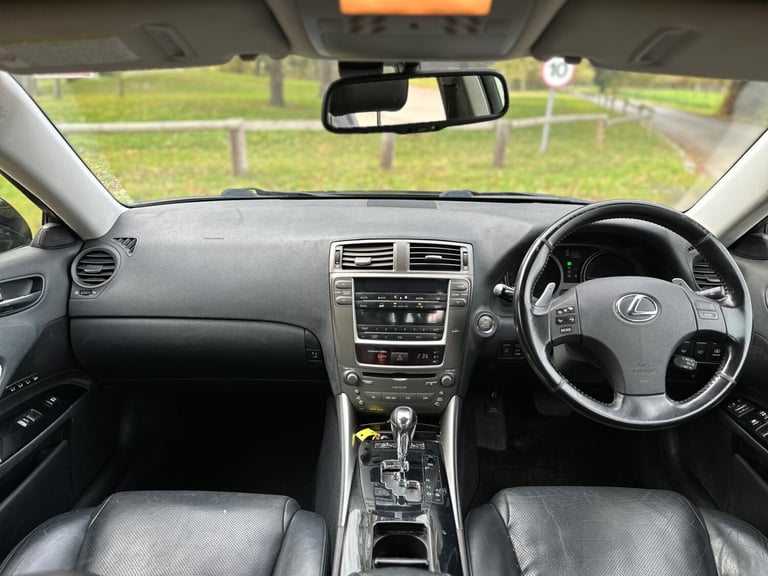 2006 Lexus IS 250 SE-L 4dr Auto SALOON Petrol Automatic