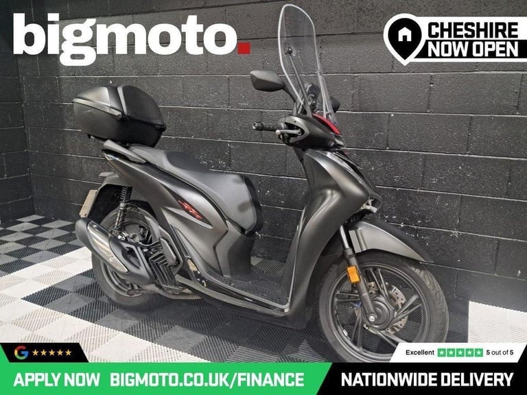 2023 23 HONDA SH125I FINANCE SPECIALISTS APPLY NOW