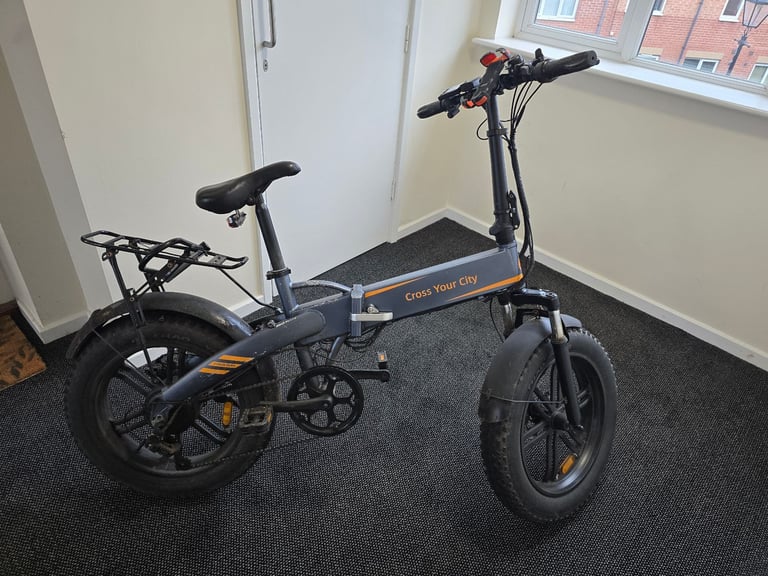 Electric bike gumtree clearance