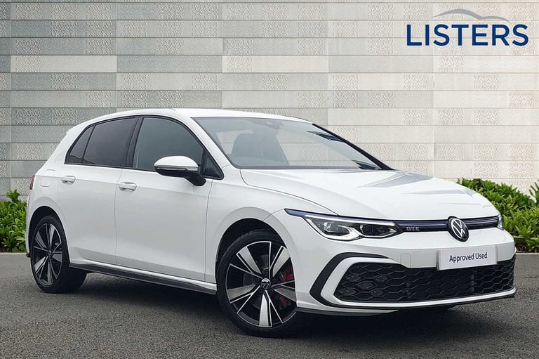2024 Volkswagen Golf 1.4 TSI GTE 5dr DSG Hatchback Hybrid Automatic