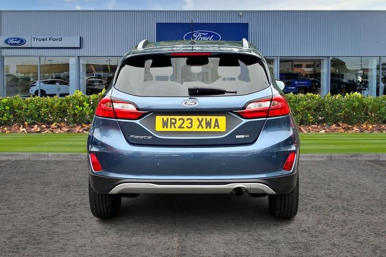 2023 Ford Fiesta 1.0 EcoBoost Hybrid mHEV 125 Active Edition 5dr HATCHBACK PETROL Manual