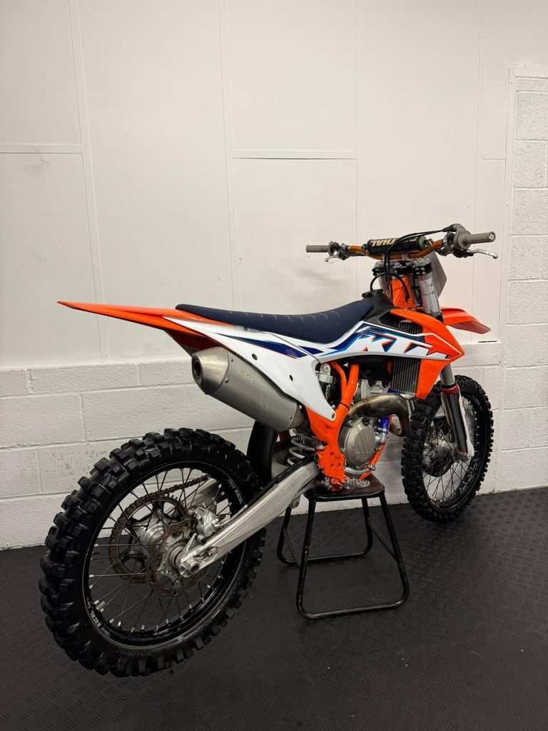 2022 KTM SXF 250 65 hours from new! Fantastic condition motocross bike