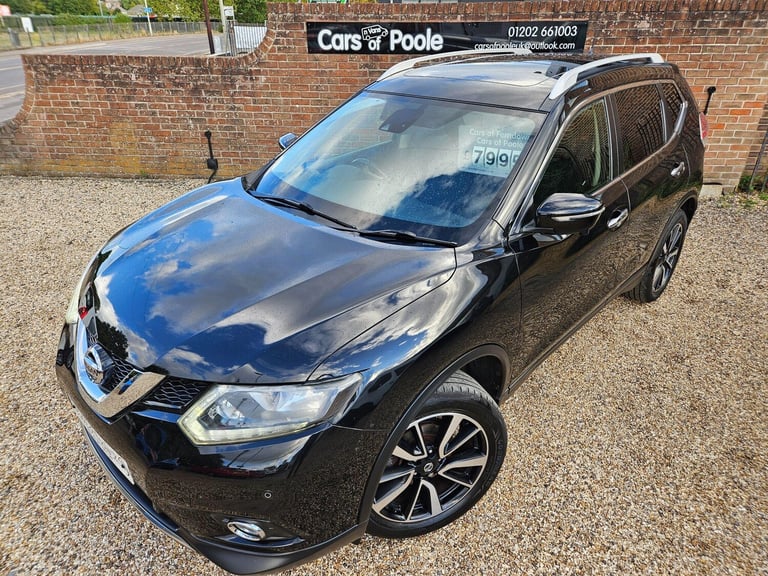 image for 2016 Nissan X-Trail 1.6 DIG-T n-tec Euro 6 (s/s) 5dr ESTATE Petrol Manual