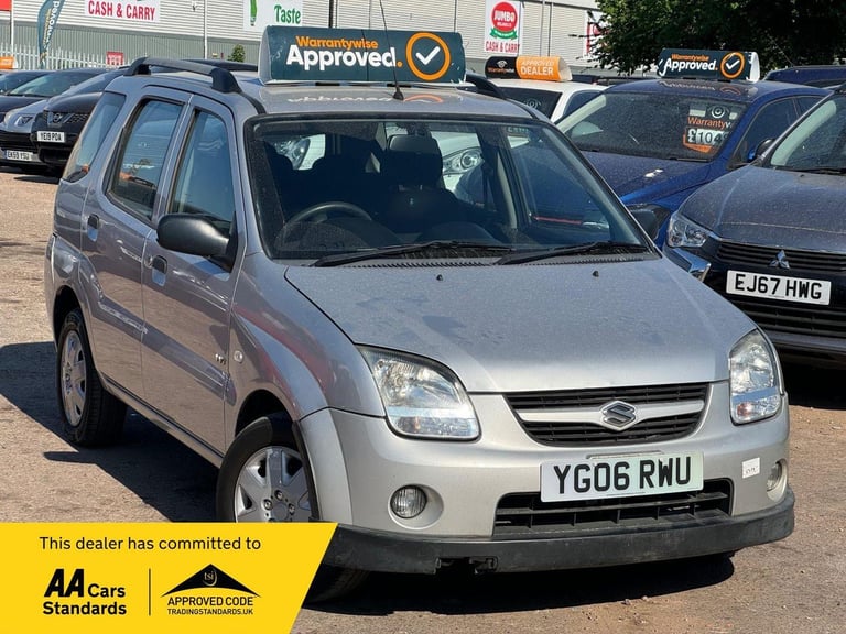 image for 2006 Suzuki Ignis 1.5 Vvt Gl Hatchback Hatchback Petrol Automatic