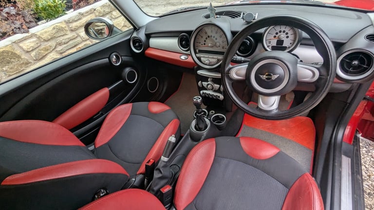 2008 MINI Hatch 1.6 Cooper D 3dr HATCHBACK Diesel Manual