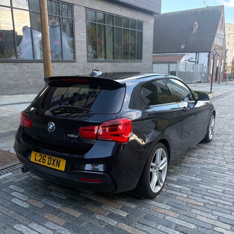 BMW, 1 SERIES, Hatchback, 2016, Manual, 1.6 (116D), 3 doors