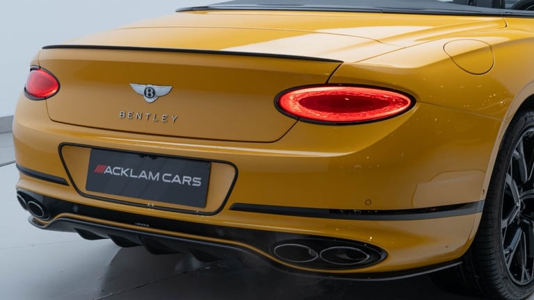 2023 Bentley Continental (73 Reg) GTC 4.0 V8 S Convertible Convertible Petrol Automatic