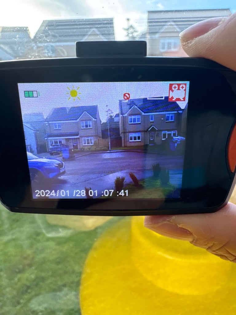 Car Dash Cam HD 1080P with 32GB memory card