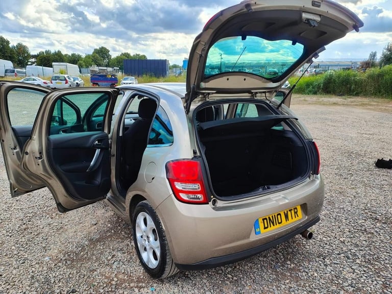 2010 Citroen C3 1.6 VTi Exclusive Auto Euro 5 5dr Hatchback Petrol Automatic
