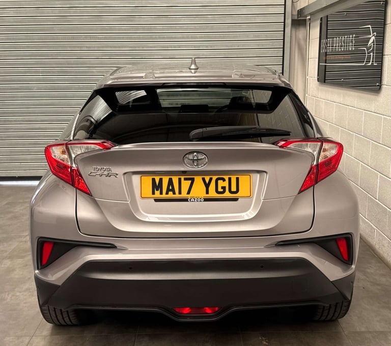 2017 Toyota C-HR 1.2 C-HR Excel 5dr SUV Petrol Manual