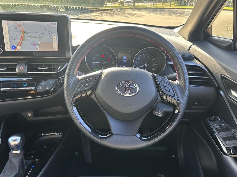2023 Toyota C-HR 1.8 Hybrid GR Sport 5dr CVT SUV Hybrid Automatic
