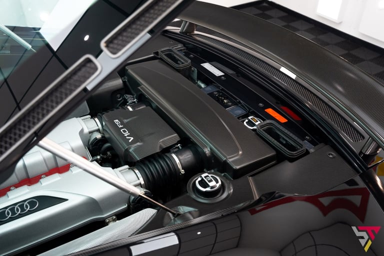 2011 (61) Audi R8 GT 5.2 V10 R-Tronic Auto Coupe 560PS | Phantom Black Metallic