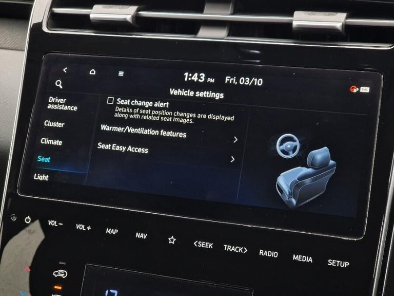  Hyundai TUCSON 1.6 T Gdi Mhev Ultimate Suv 5dr Petrol Hybrid Dct 4wd Euro 6 (s/s) (180 Ps) Petro...