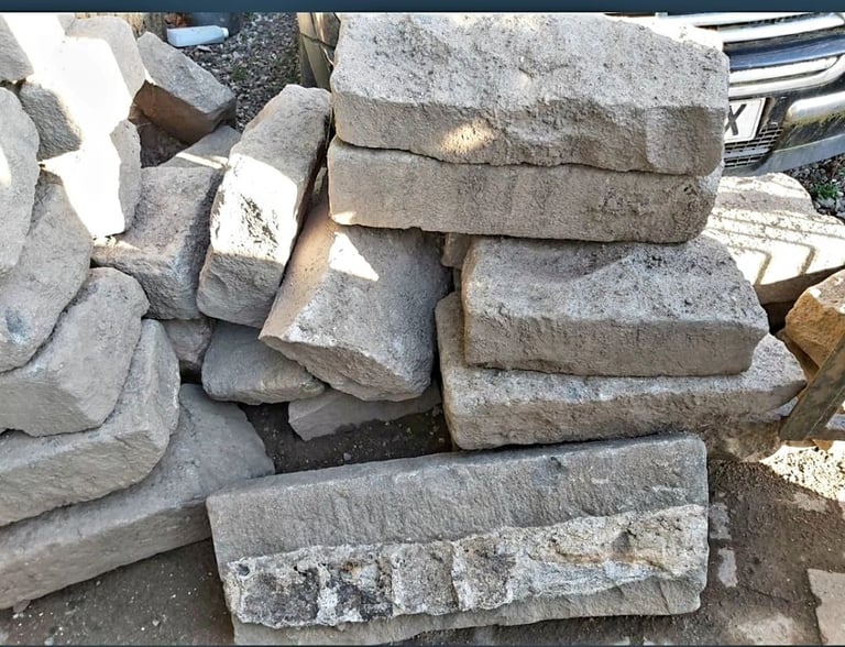 Reclaimed whin kerbs for sale 