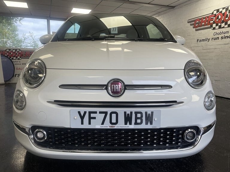 2020 Fiat 500 MHEV Star Hatchback Petrol Manual