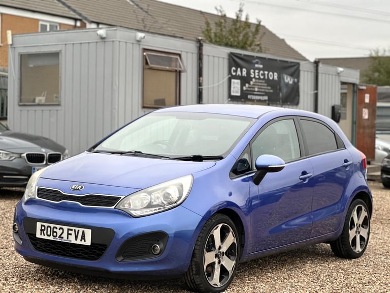 2012 Kia Rio 1.4 3 Euro 5 5dr HATCHBACK Petrol Manual