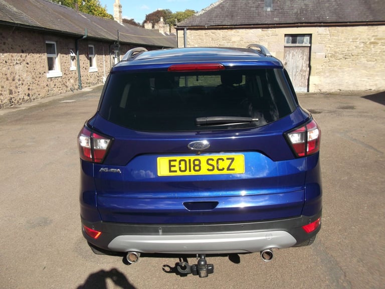Ford, KUGA, Hatchback, 2018, Manual, 1997 (cc), 5 doors