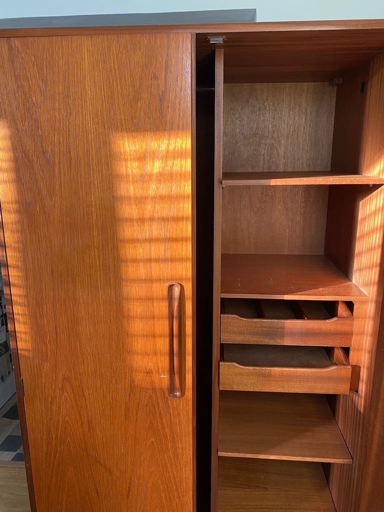 Vintage Mid-Century G Plan Fresco Wardrobe
