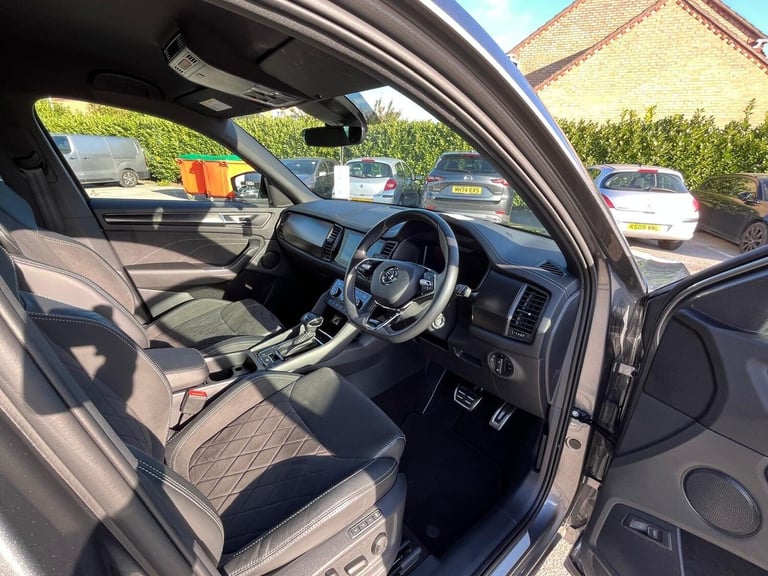 2023 Skoda Kodiaq 1.5 TSI Sport Line 5dr DSG [7 Seat] ESTATE PETROL Automatic