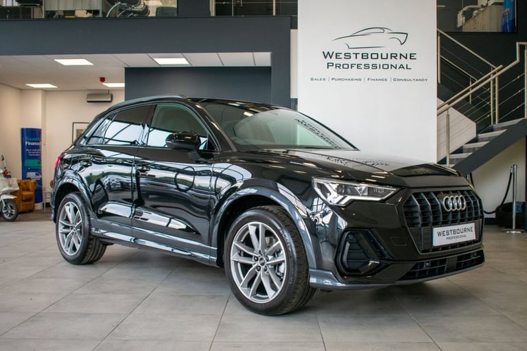 image for 2022 22 AUDI Q3 1.5 TFSI COD 35 BLACK EDITION SUV 5DR PETROL S TRONIC EURO 6 (S/