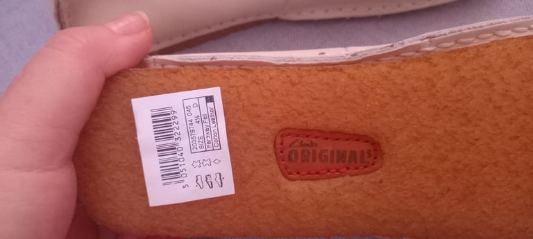 Clarks leather sandals 37.5/4.5