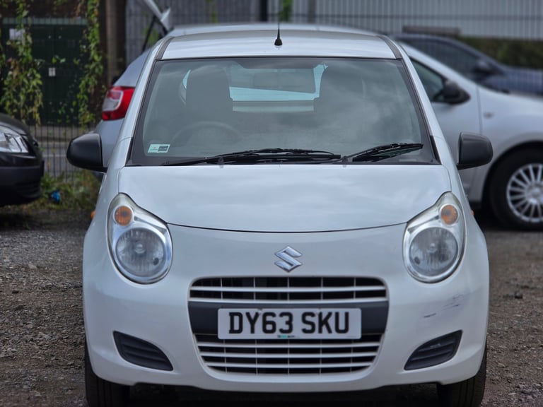 2013 Suzuki Alto 1.0 SZ 5dr HATCHBACK Petrol Manual