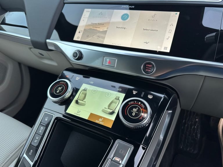 2021 Jaguar I-Pace 294kW EV400 Black 90kWh 5dr Auto [11kW Charger] HATCHBACK ELECTRIC Automatic