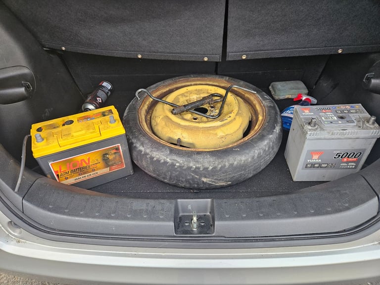 image for Toyota prius 2007 spare wheel