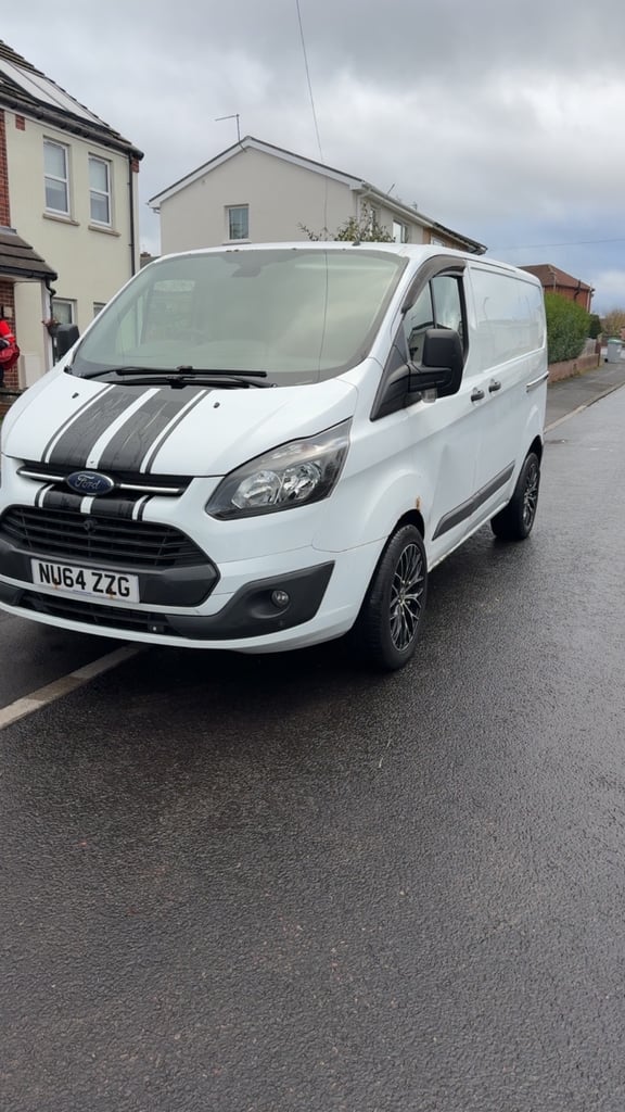 Ford, TRANSIT CUSTOM, Panel Van, 2014, Manual, 2198 (cc)