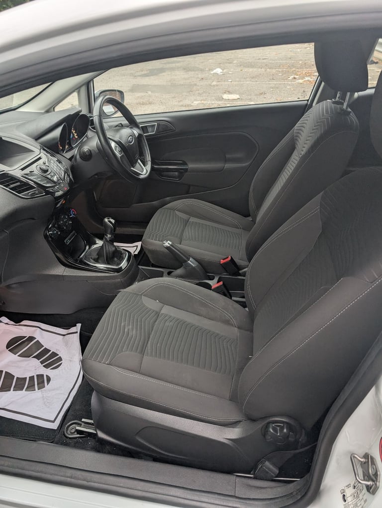 Ford, FIESTA, Hatchback, 2013, Manual, 998 (cc), 3 doors