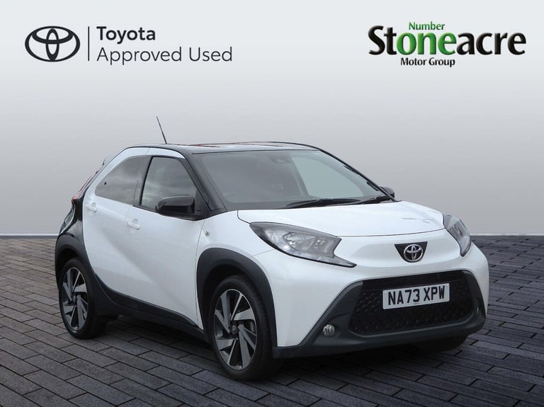 image for 2023 Toyota Aygo X 1.0 VVT-i Edge Hatchback 5dr Petrol x-shift Euro 6 (s/s) (72 ps) HATCHBACK Pet...