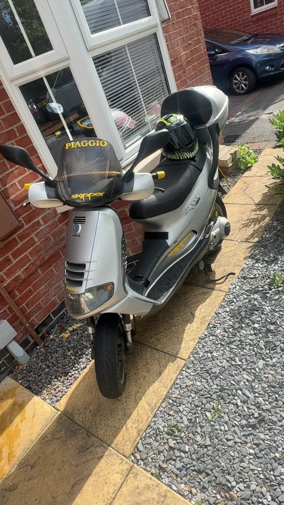 Piaggio, SKIPPER, 2003, 124 (cc)