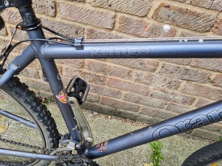 Mens Orange Gringo bike