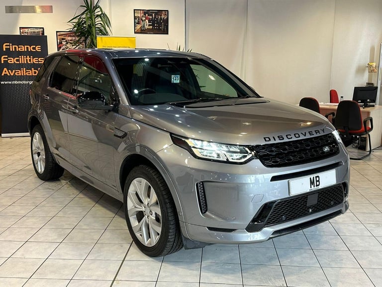 LAND ROVER DISCOVERY SPORT 2.0 D200 MHEV R-Dynamic S Plus 2021