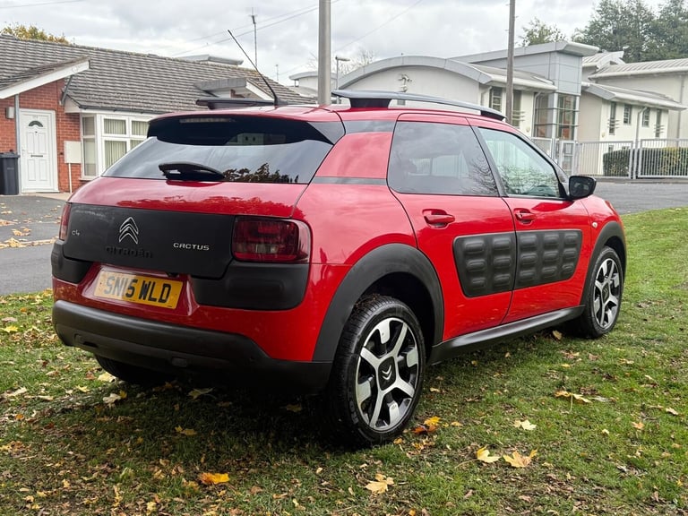 2015 Citroen C4 Cactus 1.6 BlueHDi Flair 5dr HATCHBACK Diesel Manual