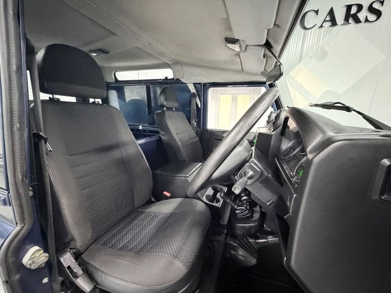 2008 08 LAND ROVER DEFENDER 2.4 TDCI COUNTY HARD TOP SUV 3DR DIESEL MANUAL 4WD S