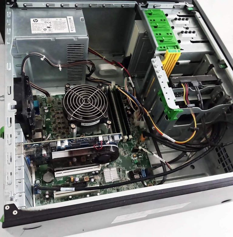 Gaming PC + 15 Games + Radeon HD (i3, GTA 5, Fortnite, Windows 11, Video Editing, Computer, HP, PC