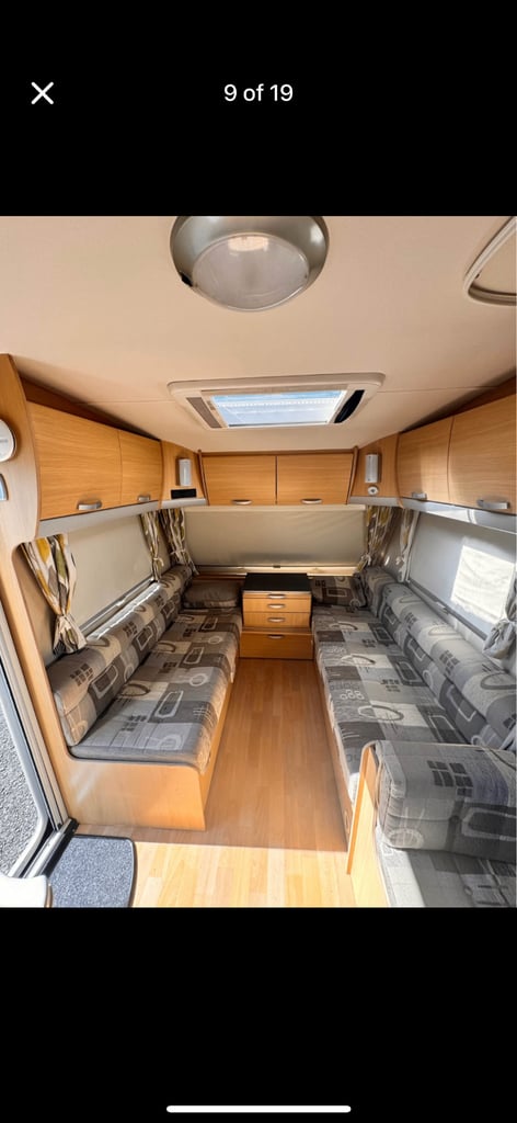 Swift Quattro 6 Berth Caravan