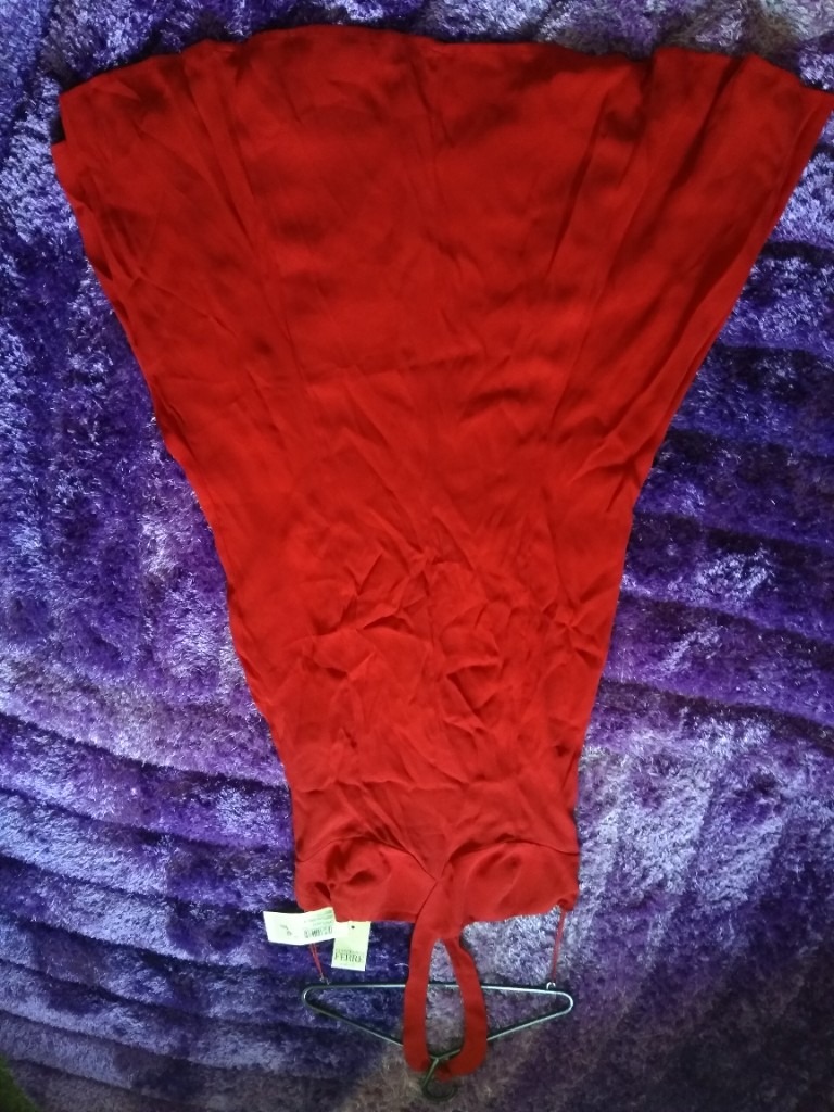 Red dress - Italian