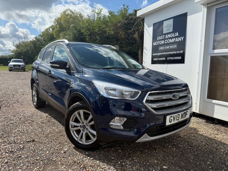 2019 Ford Kuga 1.5T EcoBoost GPF Zetec SUV 5dr Petrol Manual Euro 6 (s/s) (120 ps) HATCHBACK Petr...