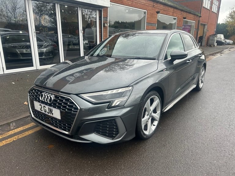 2020 Audi A3 2.0 TDI 35 S line Sportback 5dr Diesel S Tronic Euro 6 (s/s) (150 ps) Hatchback Dies...