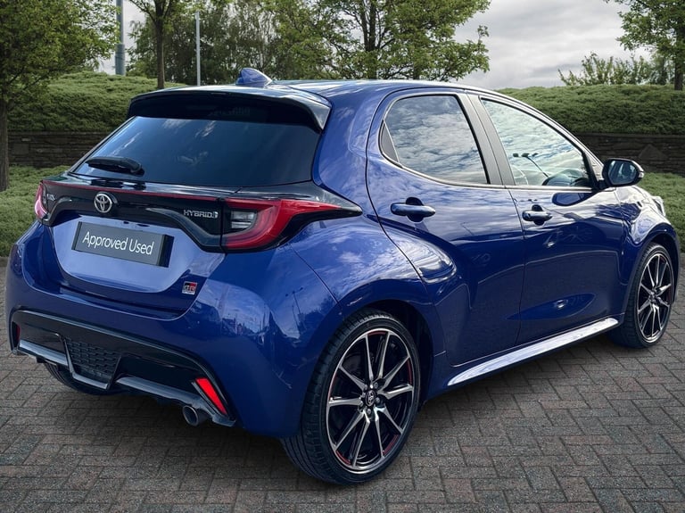 2023 Toyota Yaris 1.5 Hybrid GR Sport 5dr CVT Hatchback Hybrid Automatic