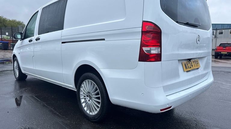 2024 Mercedes-Benz Vito 116CDI Premium Crew Van 9G-Tronic L3 Eu6 163PS PANEL VAN Diesel Automatic