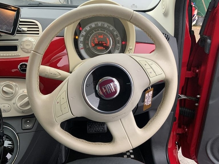 2024 Fiat 500 Pop Hatchback Petrol Automatic