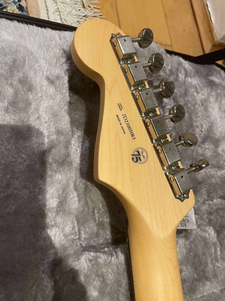 2021 Fender Traditional '60s Stratocaster Japan MIJ