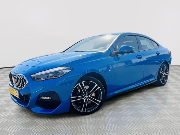 2021 BMW 2 Series Gran Coupe 1.5 218i M Sport Saloon 4dr Petrol DCT Euro 6 (s/s) (140 ps) Saloon ...