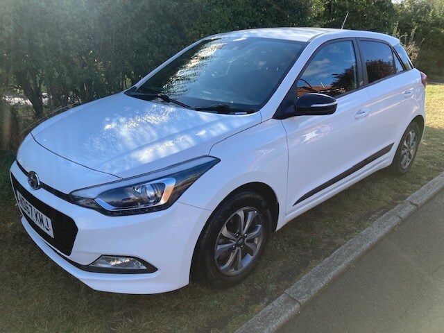 image for 2018 Hyundai i20 1.2 Go SE 5dr HATCHBACK Petrol Manual
